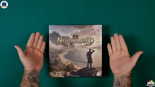 UNBOXING - NORSEWIND -#EssenSpiel25 #indabox