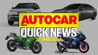 Tata Nexon EV crash test, Ninja 650 launched, new Lexus ES and more | News | Autocar India