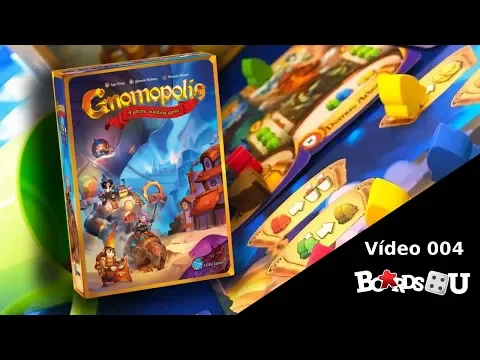 Preparação e Regras 004 - Gnomopolis