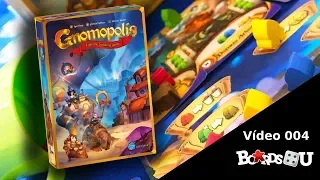 Preparação e Regras 004 - Gnomopolis