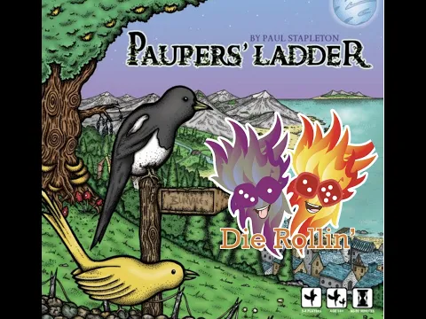 Paupers Ladder Unboxing