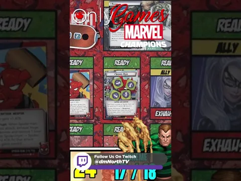Marvel Champions The Card Game (Sinister Motives - Sandman) Board Game In A Minute #shorts
