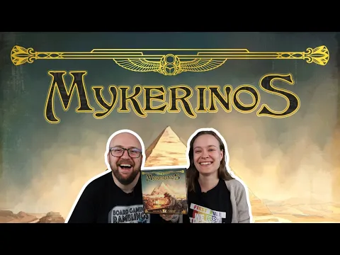 Mykerinos: Special Edition - 2 player playthrough