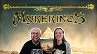 Mykerinos: Special Edition - 2 player playthrough
