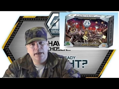 Actual Alien Attack in this Galaxy Defenders Game Review