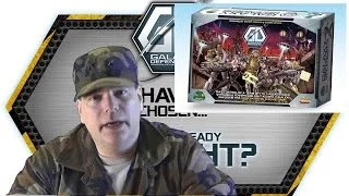 Actual Alien Attack in this Galaxy Defenders Game Review
