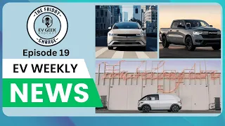Canoo Files Bankruptcy, Hyundai Loses Tax Credit, Ram Cancels 500 mile EV