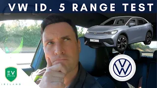VW ID. 5 Range Test - Can this Volkswagen Go The Distance?