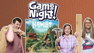 Hamlet: The Village Building Game - GameNight! Se11 Ep08 - How to Play and Playthrough