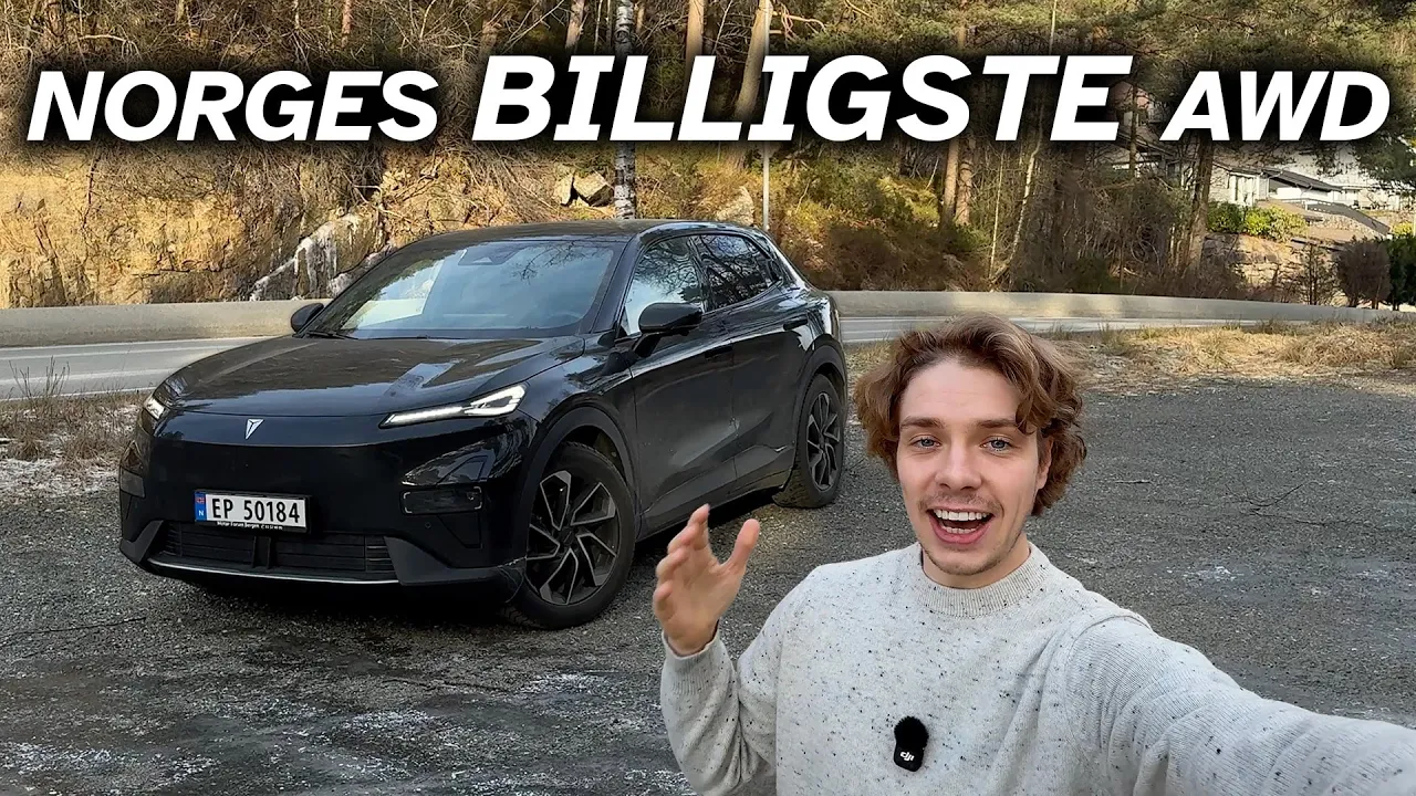 Firehjulsdrift til 412 900 kr – førsteinntrykk på Changan Deepal S05