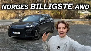 Firehjulsdrift til 412 900 kr – førsteinntrykk på Changan Deepal S05