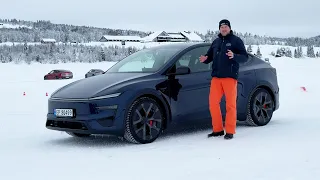 Minitest: Derfor har Tesla Model Y Performance blitt dårligere