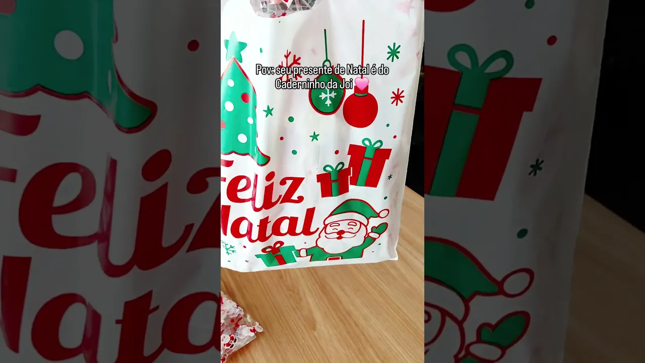 Vídeo de Caderninho da Joi