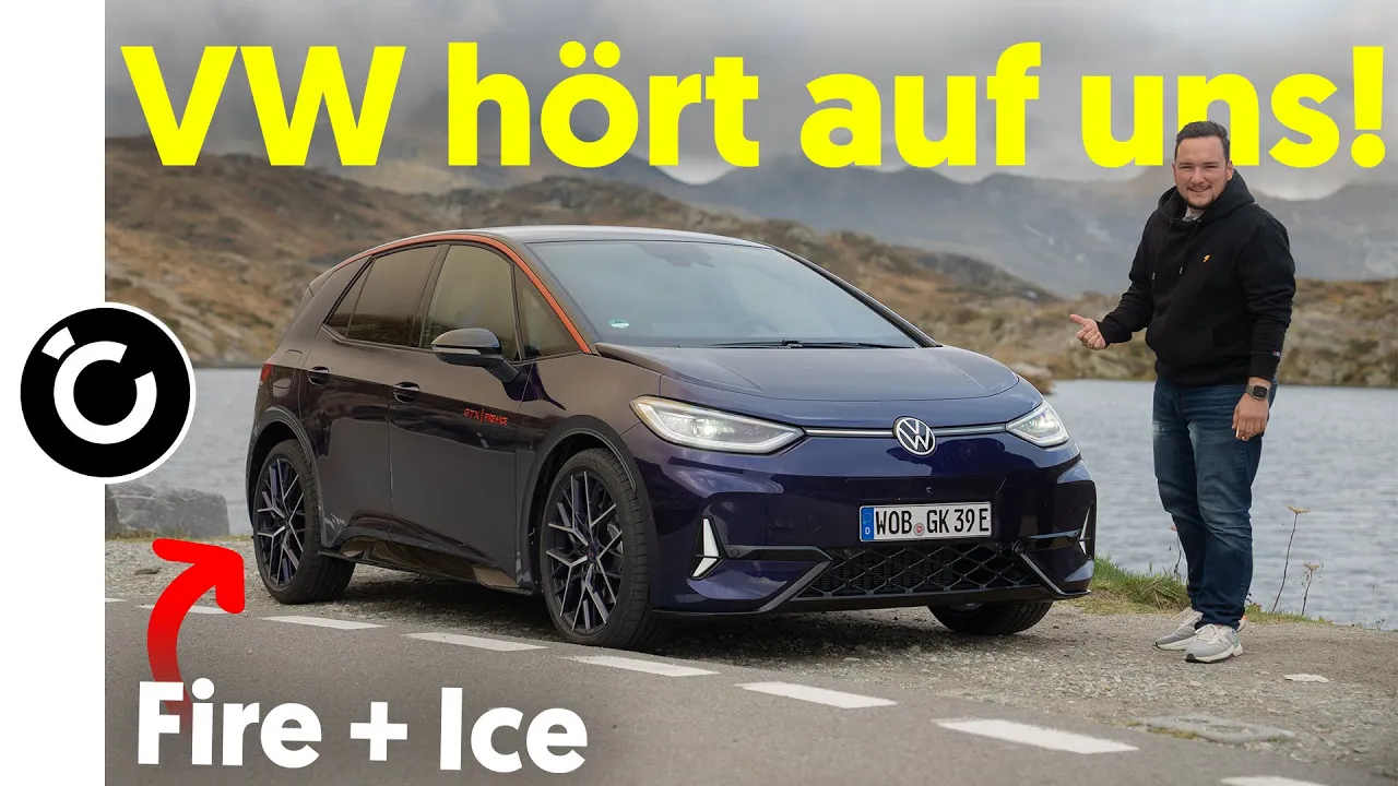 ID.3 Fire+Ice GTX – VWs Antwort auf unsere Kritik?