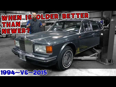 Slammed 1986 RollsRoyce Silver Spirit  S3 Magazine