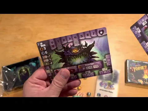 Tiny Epic Dungeon Deluxe and Tiny Epic Dungeon Stories - Unbiased Unboxing with John LaRuffa