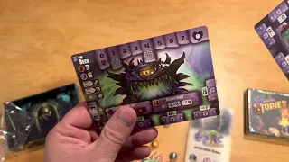 Tiny Epic Dungeon Deluxe and Tiny Epic Dungeon Stories - Unbiased Unboxing with John LaRuffa