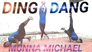 Ding Dang ! Munna Michael !! Melvin louis choreography type ! Mayank sarraf Dance choreography