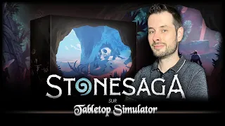 STONESAGA - Décryptage des mécaniques, ce jeu est-il fait pour vous ? [FR]
