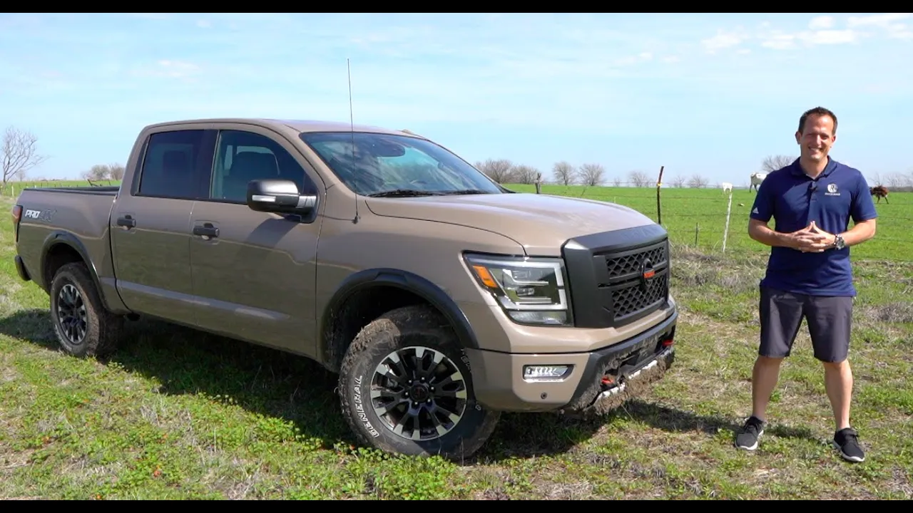 Is the 2020 Nissan Titan Pro-4X the BETTER off road truck than a Toyota Tundra TRD?