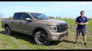 Is the 2020 Nissan Titan Pro-4X the BETTER off road truck than a Toyota Tundra TRD?