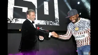 50 Cent & John Travolta Take Over Cannes Film Festival (Full Video)