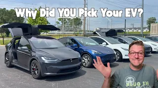 We Asked REAL People Why They Bought Their EV!