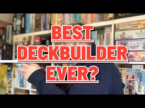 Get into … the best deck builder ever made? Maybe