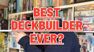 Get into … the best deck builder ever made? Maybe