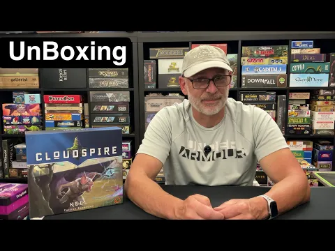 Cloudspire: Keel – Faction Expansion (UnBoxing)