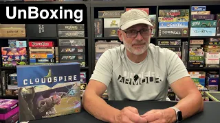 Cloudspire: Keel – Faction Expansion (UnBoxing)