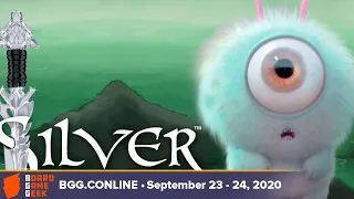 Silver Dagger — game preview at BGG CONLINE September 2020