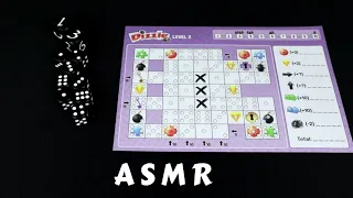 ASMR DIZZLE level 2- Board Game Playthrough (Whispering)