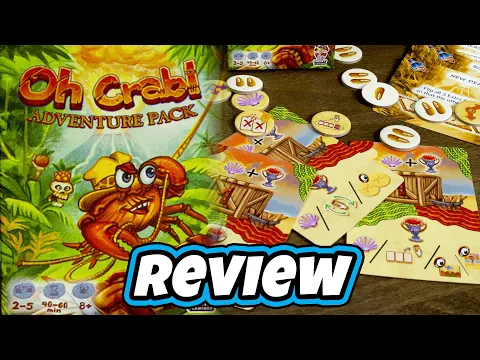 OH CRAB!: ADVENTURE PACK | Make your run even more challenging. Or get caught and fried.