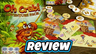OH CRAB!: ADVENTURE PACK | Make your run even more challenging. Or get caught and fried.