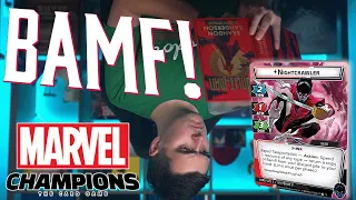 Nightcrawler Marvel Champions Review