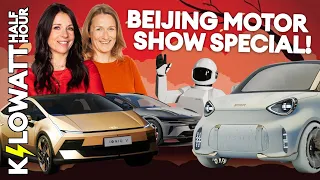 Kilowatt Half Hour Ep 103: Beijing Motor Show Special !