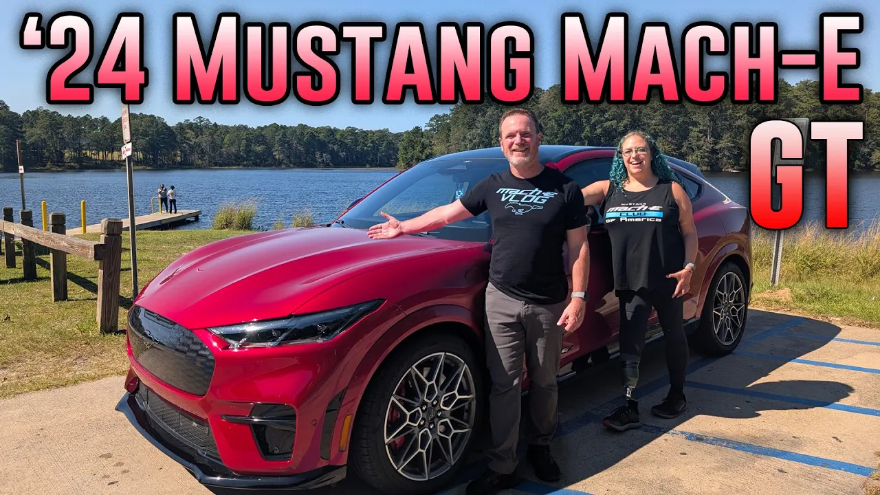 2024 Mustang Mach-E GT -  Quicker than ever!