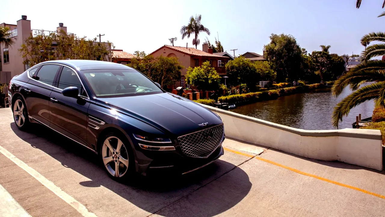 Shutter Speed: Genesis G80 – Santa Monica, CA | MotorTrend
