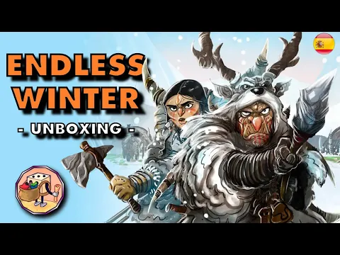 ENDLESS WINTER UNBOXING - Juego de mesa