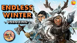 ENDLESS WINTER UNBOXING - Juego de mesa