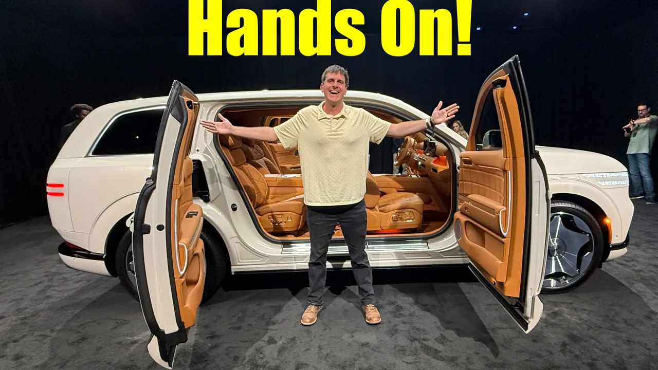 2027 Genesis GV90 Insane Features, Walkaround, and Review