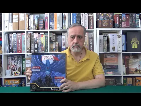 Burning Banners. Reseña.
