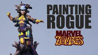 How To Paint X-Men Resistance Rogue