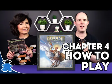 Heroes of Might and Magic 3 : The Board Game - How to Play - Chapter 4 : Town Actions & Morale