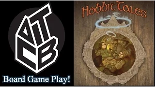 Hobbit Tales - Board Game Play