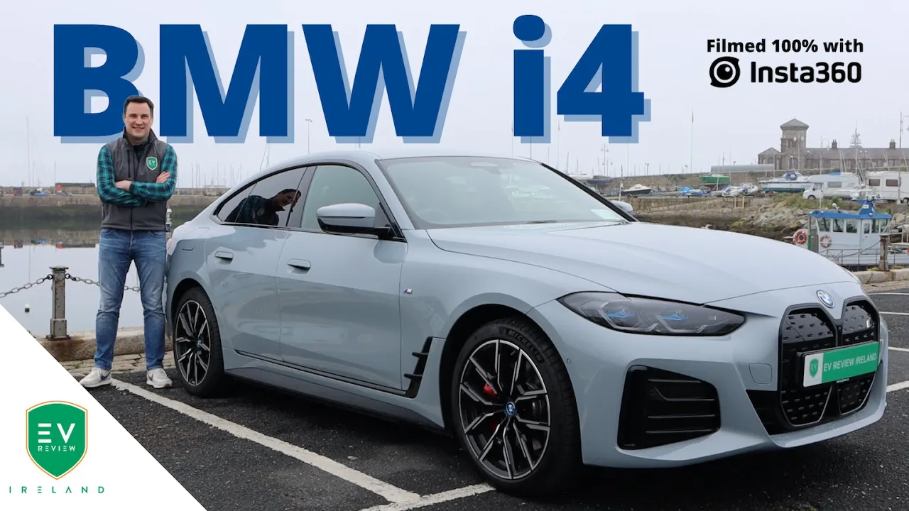 BMW i4 Full In-Depth Review - Shot 100% on an Insta360 ONE X2