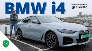 BMW i4 Full In-Depth Review - Shot 100% on an Insta360 ONE X2
