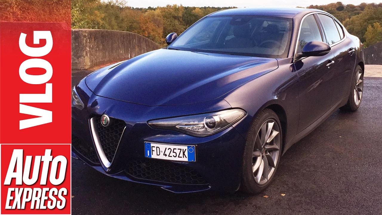Alfa Romeo Giulia: we poke around the new Italian exec saloon