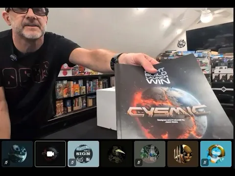 "CYSMIC" WhiteBox Unboxing by Designer Jason Blake